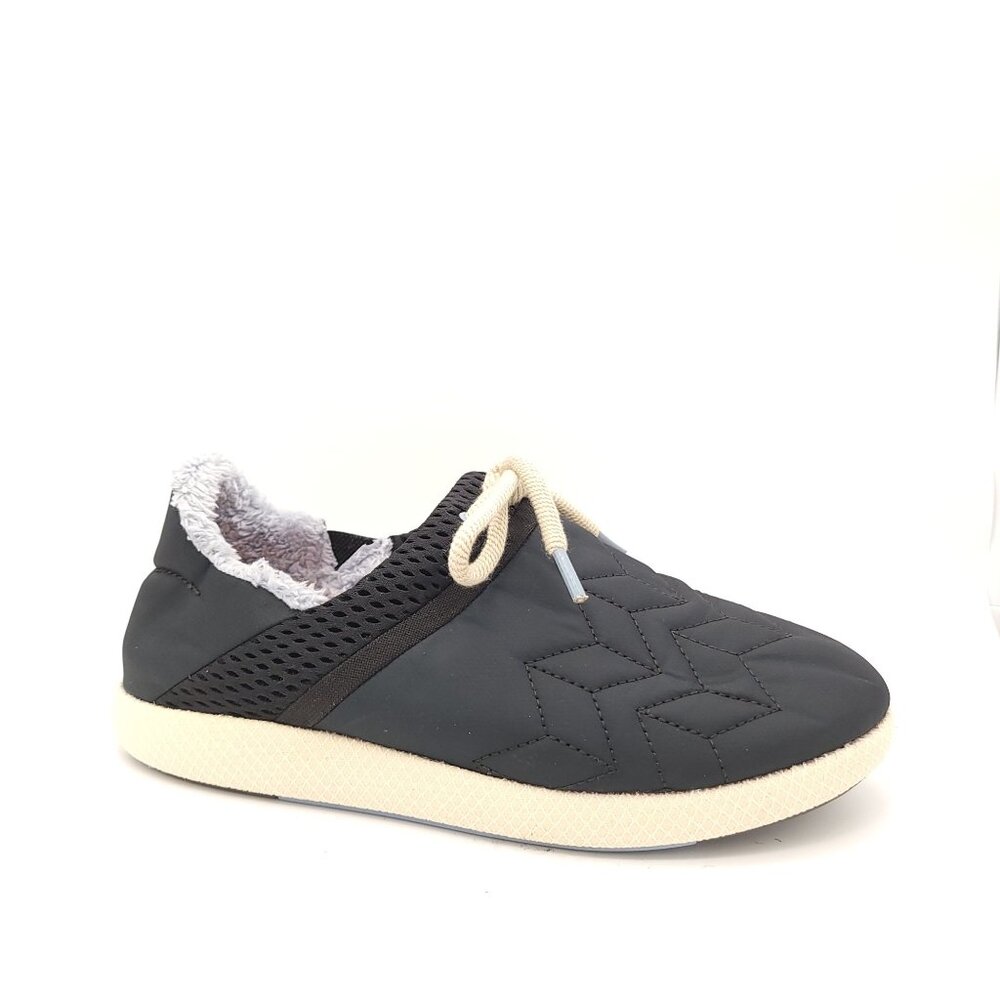 NEW OluKai Mahiki Slippers Womens 9 Indoor Outdoor Sneaker Cozy Comfort Gorpcore